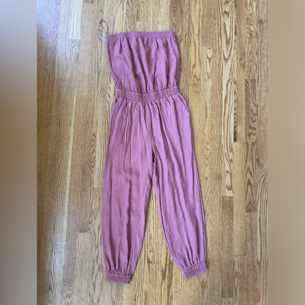 Bishop and Young Strapless Jumpsuit